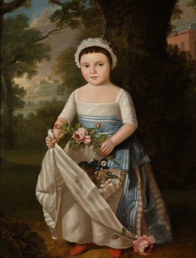 Ragazza con rose da Thomas Gainsborough
